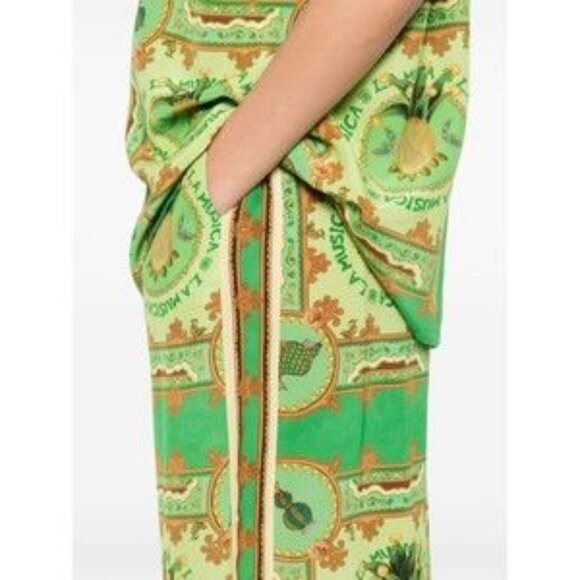 Alemais Grass Green La Musica Trousers - NWT - Picture 5 of 5